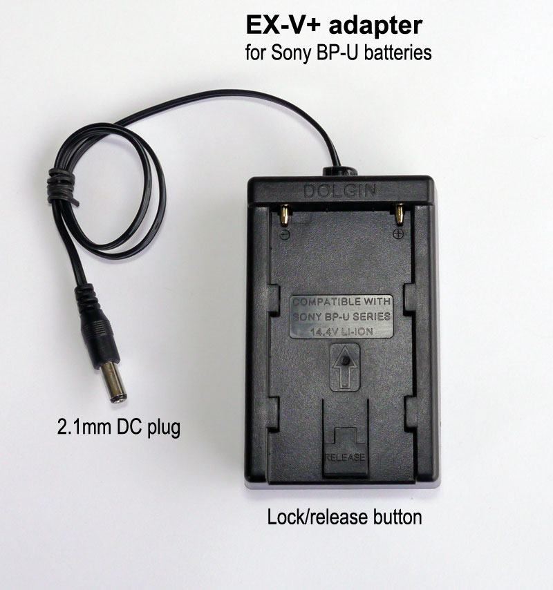 EX-V plus adapter (image for) EX-V plus adapter